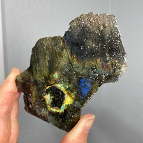 LABRADORITE SLAB WITH FLASH - Picture 2 of 5